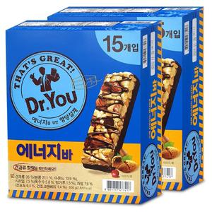 오리온 닥터유 에너지바 40g x 15입 2개