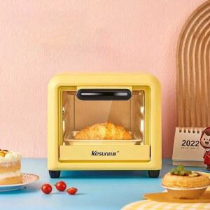 미니전자레인지 가정용 소형 5L 노랑 미니오븐기 카페 레인지 전자레인지 전기오븐