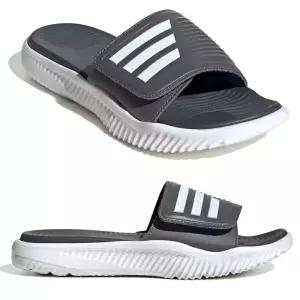 아디다스 알파리스폰스 2.0 슬라이드 슬리퍼 JP5398