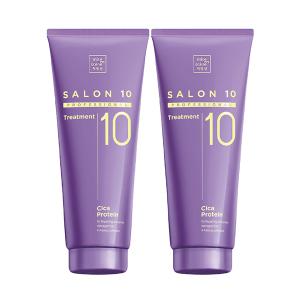 미쟝센 살롱10 시카프로틴 트리트먼트 215ml, 2개