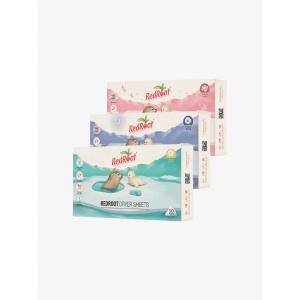 레드루트 건조기시트 섬유유연제 50매 3개