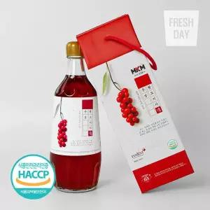 [프레시데이][바로배송] 국내산 문경 오미자 청 원액 선물세트 700ml