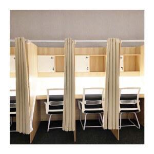 스터디카페 책상 학교 데스크 스터디룸 집중 선반 1인 캐비닛 학원 1인실 도서관