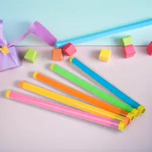 캐스B 점보삐용스틱 5종 맑은소리 스틱 핸드 차임벨 마라카스 쉐이킹 막대 음악 연주놀이