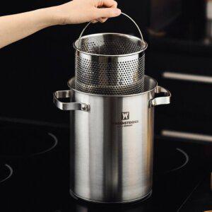 바겐슈타이거 네오 올스텐 파스타냄비 멀티팟 오뎅탕 냄비 4.3L