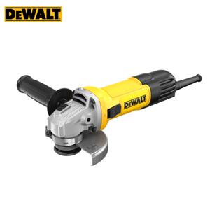 디월트 DWE750S 125mm 소형 유선 그라인더 (슬라이드 스위치) 750W 슬림몸통 M10 스핀들