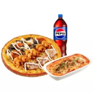 [미스터피자] 미스터트리오M+오븐스파게티+콜라1.25L