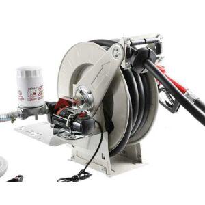 주유호스릴 물호스 거치대 급유 디스펜서 주유 디젤 호스릴