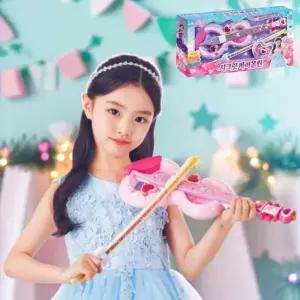 로사의 시크릿 바이올린 시크릿쥬쥬 장난감 악기 음악놀이 멜로디 클래식 뮤직 연주 여아