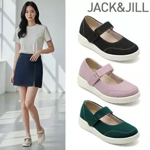 [잭앤질]잭앤질 울 찍찍이 메리제인 스니커즈(JA5177)
