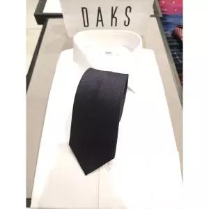 [닥스](센텀시티점)2025 FW 솔리드 그레이컬러 슬림넥타이 (DLF1ACF1278G1)