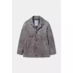 [시리즈](본점)[series;] 크랙워싱 가죽자켓 ( SAUDS24501GYX )