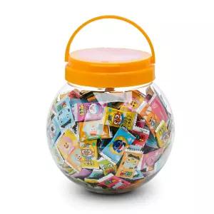 [위클] 뽀로로 핑크퐁 아기상어 타요 비타민 CD 아연 혼합 캔디 660g(약330정)