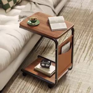 사이드 보조 이동식 테이블 거실 쇼파 식탁 침대 주방 수납 베란다 협탁 간이