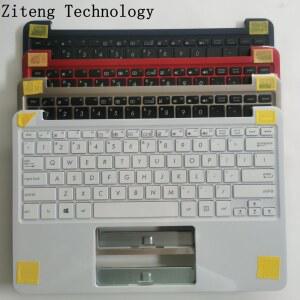 Asus EeeBook X205TA X205T X205 노트북 키보드 영어 컴퓨터 손목 받침대 커버