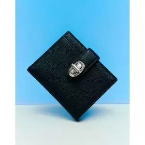 [NS홈쇼핑]JAWA5F004 질스튜어트 [AUBE]블랙 가죽 오브 장식 베루형 지갑[35371815]