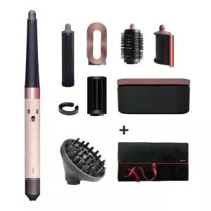 다이슨 에어랩 i.d. 멀티 스타일러 앤 드라이어 (세라믹핑크/로즈골드)/디퓨져 여행용 파우치 패키지/정품/L