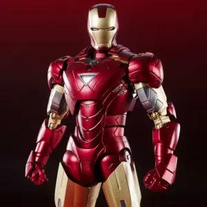 반다이 SHF 아이언맨 마크6 마블 인피니티사가 SHFiguarts 액션 피규어 75774