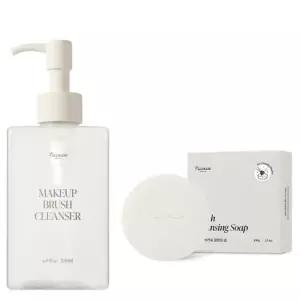 피카소 메이크업 브러쉬 클렌저 + 클렌징 솝 비누 set