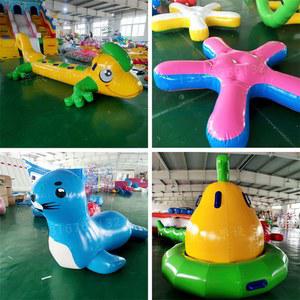 물놀이 튜브 호캉스 바운스 에어 8-0 8m 바나나 시소