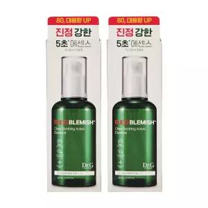 닥터지 레드 블레미쉬 클리어 수딩 액티브 에센스 80ml 2개