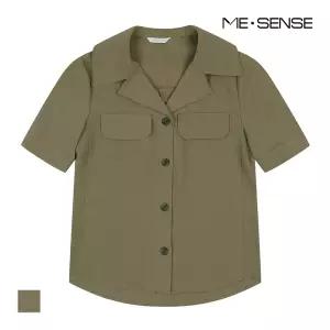 [미센스] 카라디자인 블라우스_MB46BLM121Z