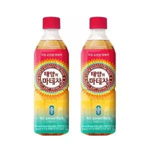 태양의 마테차 500ml 24병