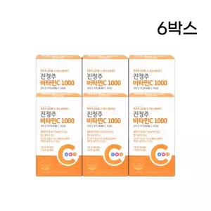 비타민 진정주 비타C1000 (6박스 600정)