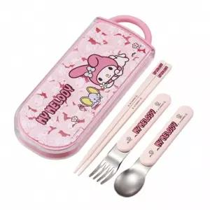 도시락수저 캐틱터 숨바꼭질 수저 포크 케이스/휴대용/캠핑용/세트/어린이집/도시락/수저통/초등/어린이