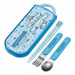 도시락수저세트 숨바꼭질 수저 포크 케이스/캠핑용/세트/어린이집/도시락/수저통/초등/어린이/유치원/아동
