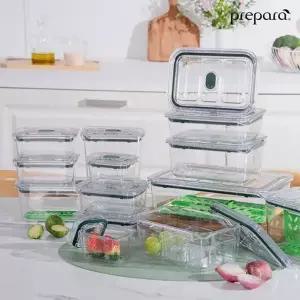 (신상패키지)NEW 프리파라 트라이탄 밀폐용기 브루클린 세트