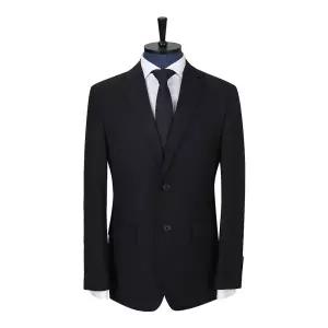 [롯데백화점]지이크 [단독특가] 25FW 프리미엄 투버튼 블랙 솔리드 정장세트 PHJP2097BKDN