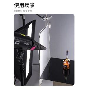 촬영용 블랙 매트 배경 시트 방열 차광 조명 보조천 스튜디오 촬영 필름