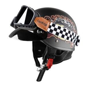 커넷 전자 오토바이 헬멧 모자 거울 CE 단순 사계절 870 커버리지 1 DS 2XL BY 승마