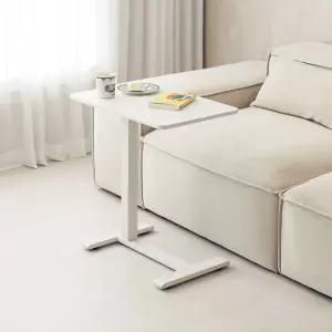 [일루일루]오텐션 H01 유압식 높이조절 쇼파 테이블 이동식 침대 사이드 접이식 협탁