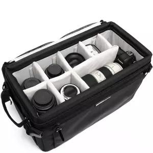 카메라 가방 충격방지 크로스백 사진장비 렌즈 보관함