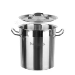 인덕션용 곰솥 스텐 소도와 육수통 식깡 들통 사골냄비 국통