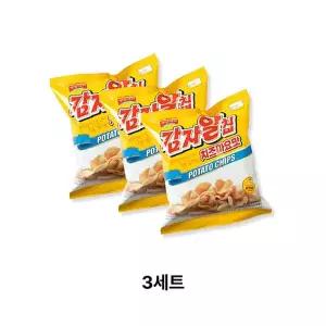 [무중력의자]감자알칩 치즈마요맛38g3봉 감자칩 안주 감자스낵