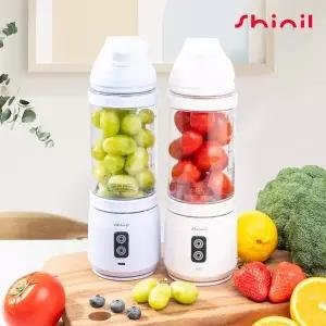 [메가자이언트]신일 휴대용 무선 블렌더 초강력 소형 믹서기 텀블러 700ml 미니 쉐이커