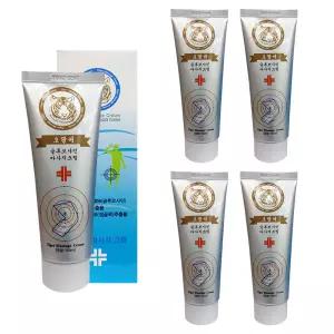 나담코스 호랑이 마사지 크림 100ml x 5개 바르는 글루코사민 튜브형 H