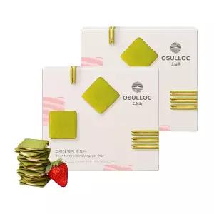 오설록 그린티 딸기 랑드샤 10입, 2개