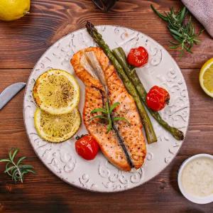 연어스테이크 연어구이 200g 생연어 구이용