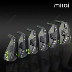 미라이 왼손용 SUMMIT 블랙 좌타용 아이언헤드