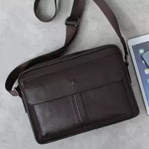 정장 메신저백 가방 남자 회사 출근 핸드백 브라운 미니크로스백 남성숄더백 데일리백