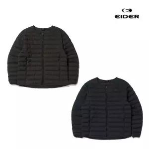 [아이더](센텀시티점)DMW23589 가을겨울 남성 라운드 U넥 슬림 경량 다운 자켓 남자 이너 패딩