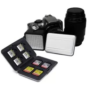 SD카드홀더 메모리 카드 알루미늄 케이스 usb 저장 (WFIXU3S)