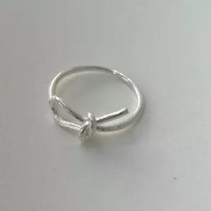 silver 925) knot ring 은반지 커플반지 여성반지 링 ring