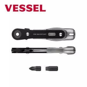 베셀 파인 미니 라쳇 코너 드라이버 TD-23