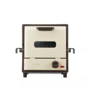 레꼴뜨 전기 토스터 오븐 미니 구이 홈베이킹 화이트