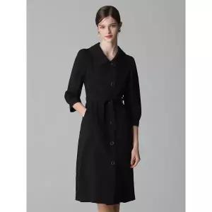 [르샵]원피스형 트렌치 코트 택가격 199000원 _P371493507